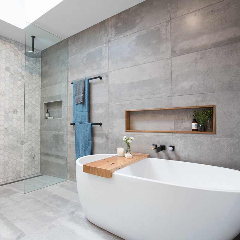 Scandinavian Bathroom Designs Add Look in House