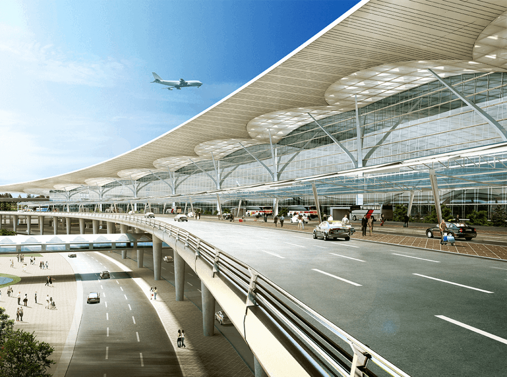 South Korea Incheon International Airport