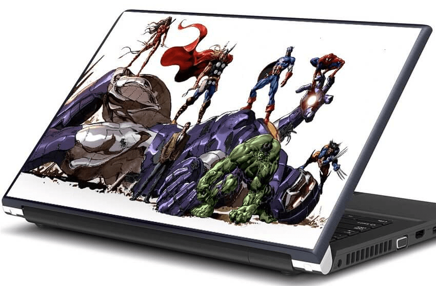 23 Cool Laptop Skins You Will Love To Design