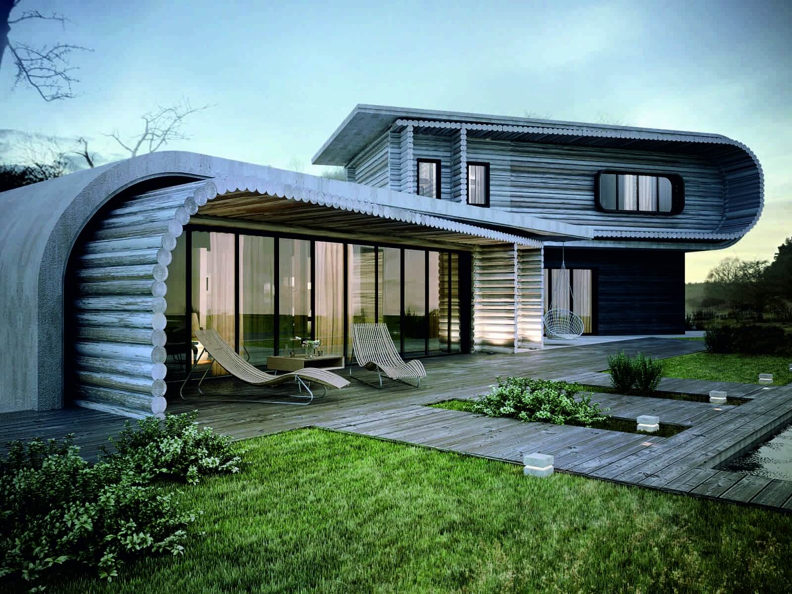 Top 15 Most Impressive Contemporary Home Architecture Design