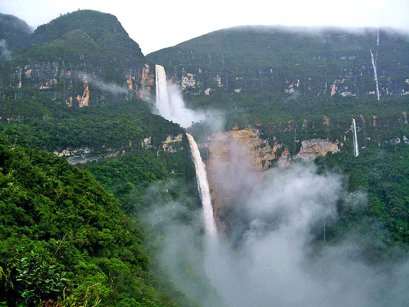 Highest Waterfalls In World Must Visit Them & Make Memory