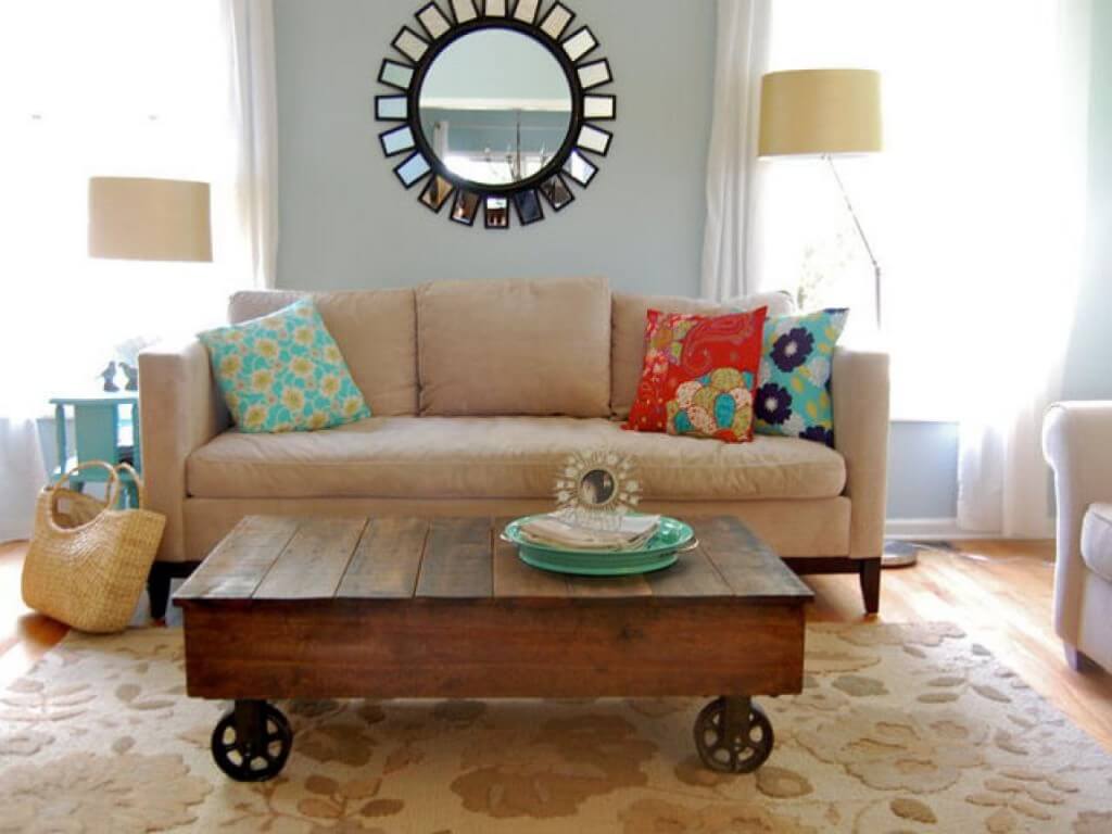 Get DIY Living Room Decor Ideas Give It As Your Own Touch