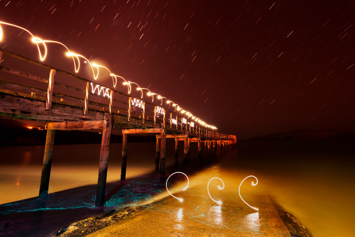 Step by Step Guide to Light Painting Photography Ideas, Tips and.