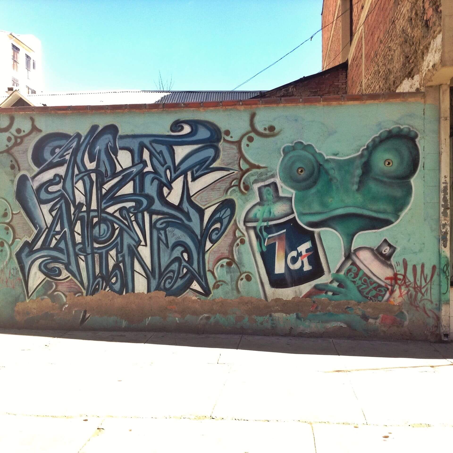 32 Most Conspicuous Spray Paint Street Art Designs