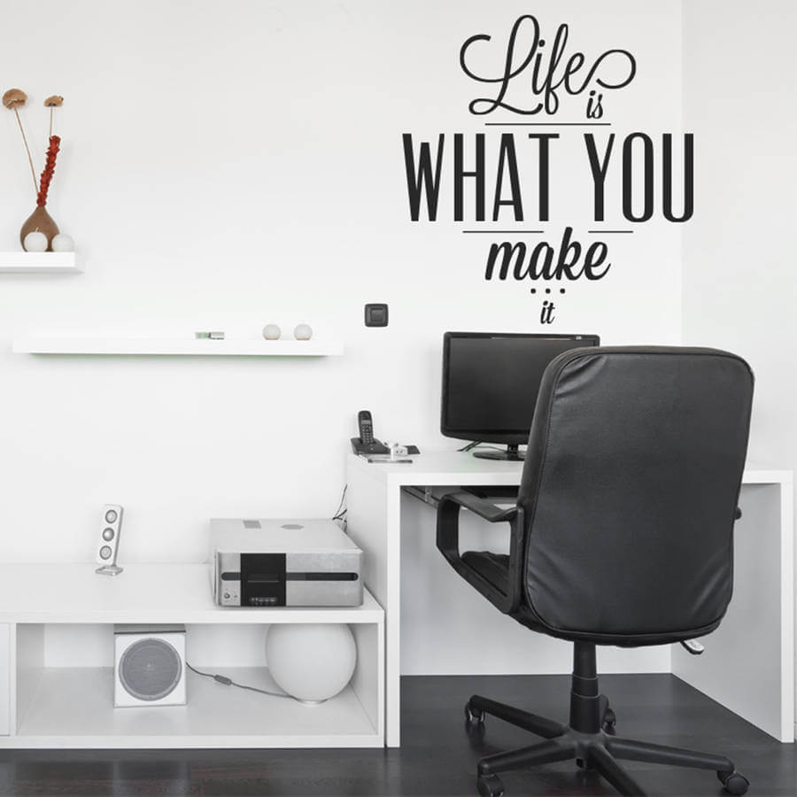 23 Creative Wall Decals Ideas For Office 14 Is Most Inspiring