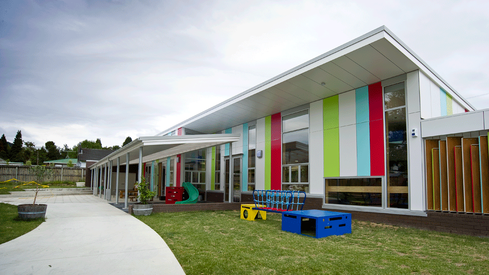 27 Most Cutest Kindergarten / Play School Architecture Designs