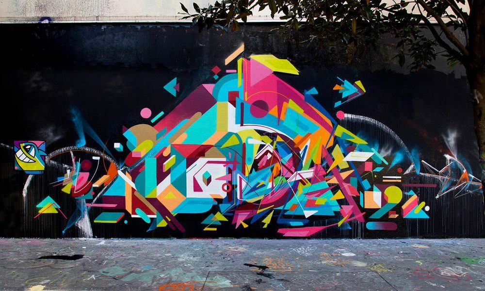 32 Most Conspicuous Spray Paint Street Art Designs