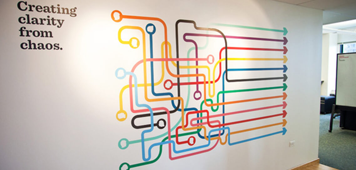 23 Creative Wall Decals Ideas For Office 14 Is Most Inspiring