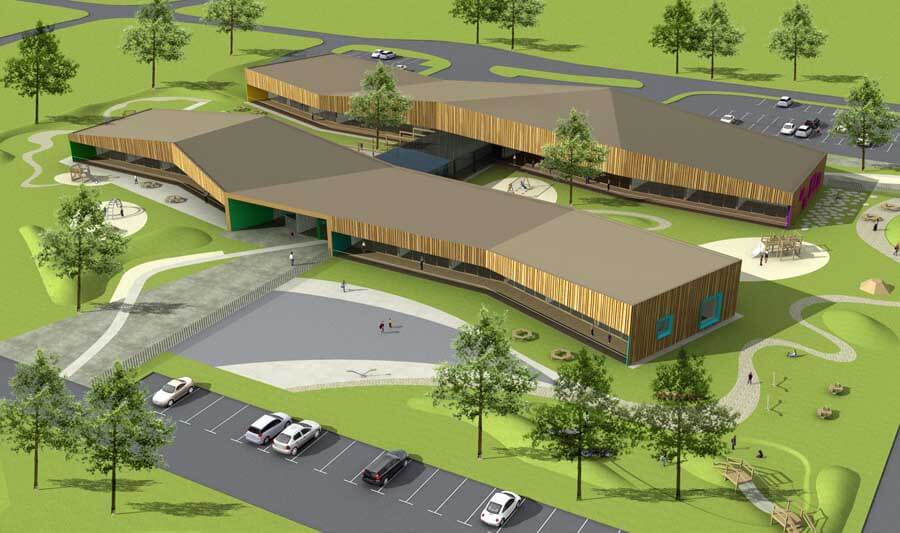 27 Most Cutest Kindergarten / Play School Architecture Designs