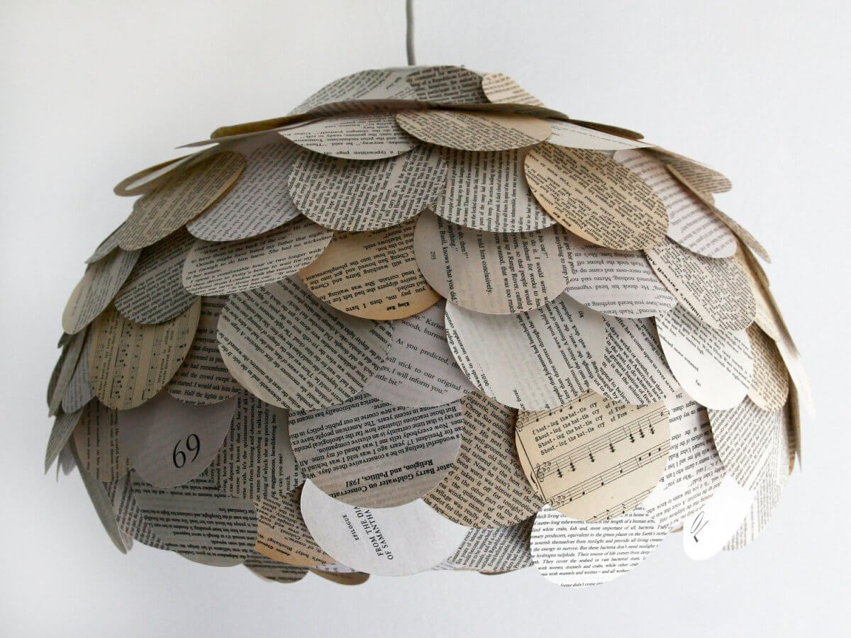 Creative Paper Lamps Make it own Designed For Your House