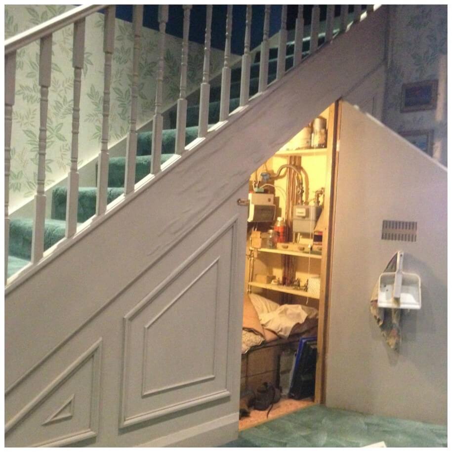 Comfortable Stair Cupboard Ideas References Ideas