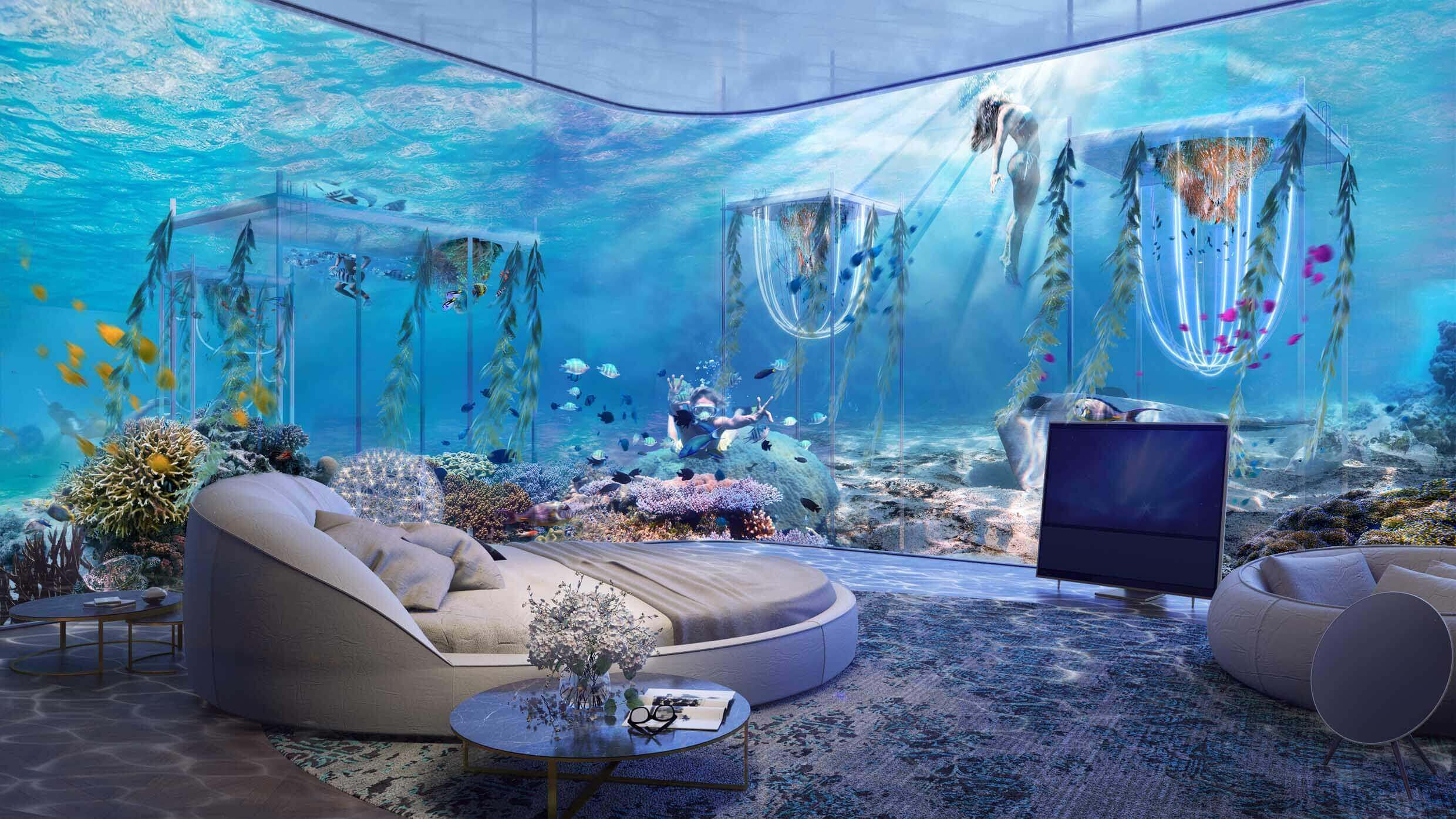 Underwater Hotel Dubai Name at James Mallory blog
