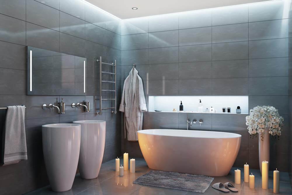 How To Decorate Your Bathroom Like A Spa