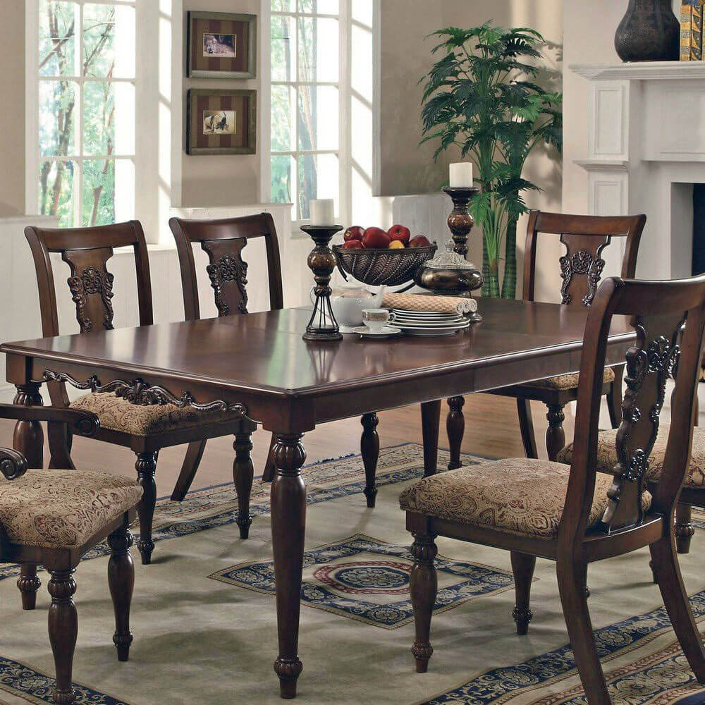 Outstanding Transitional Dining Room Suitable For Any Home (1000 x 1000 Pixel)