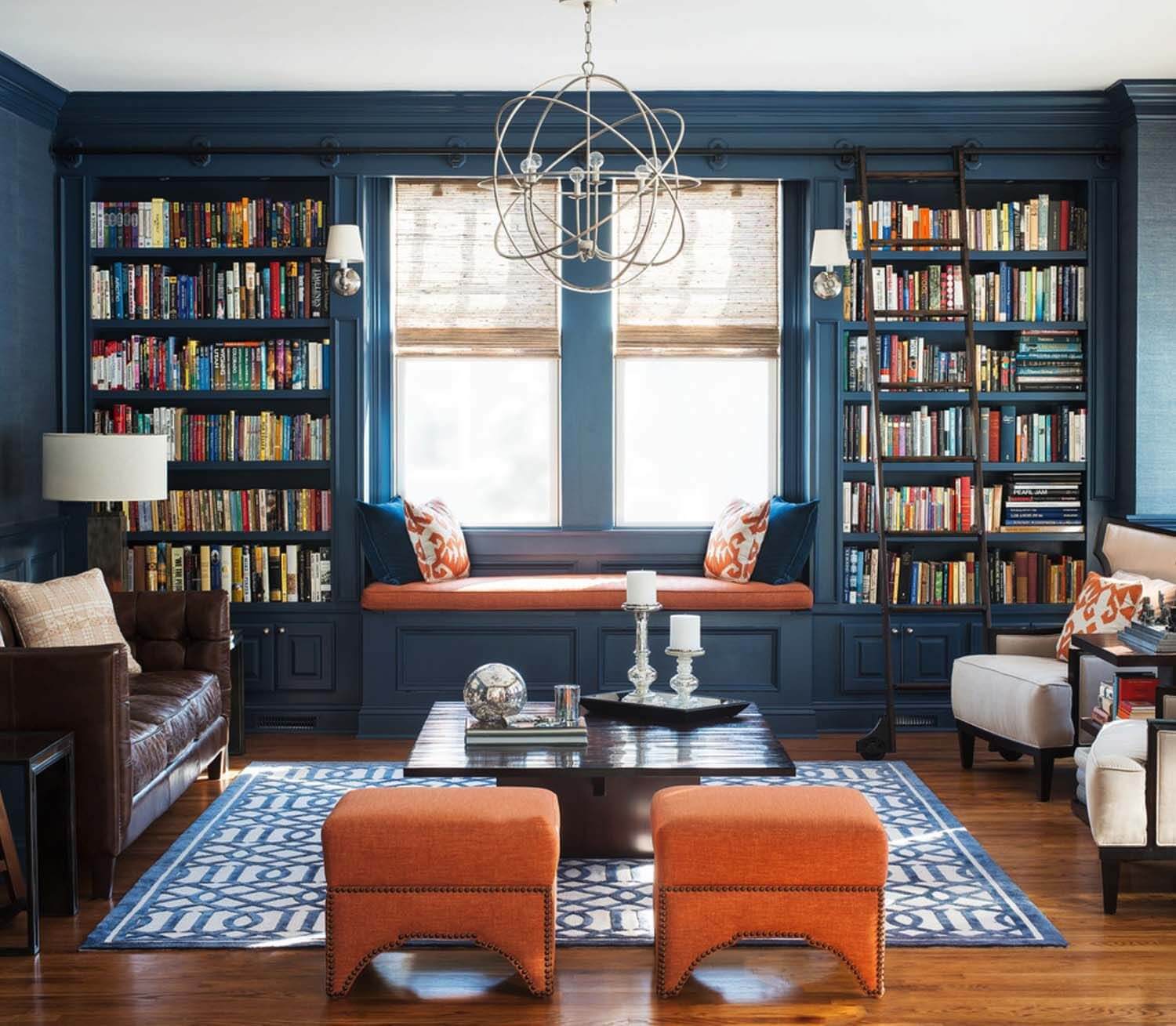 Home Library Design Ideas Expose Your Books Collection