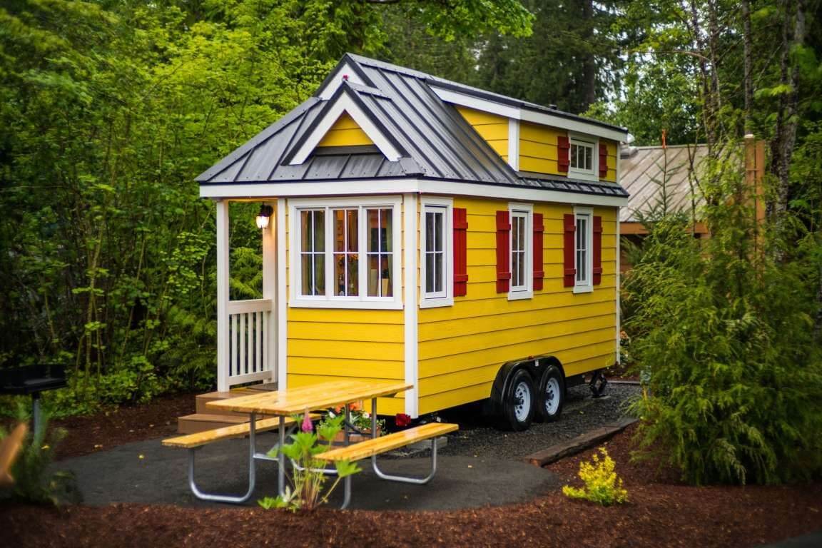 30+ Adorable Tiny House Designs That Will Tempt You To Build One