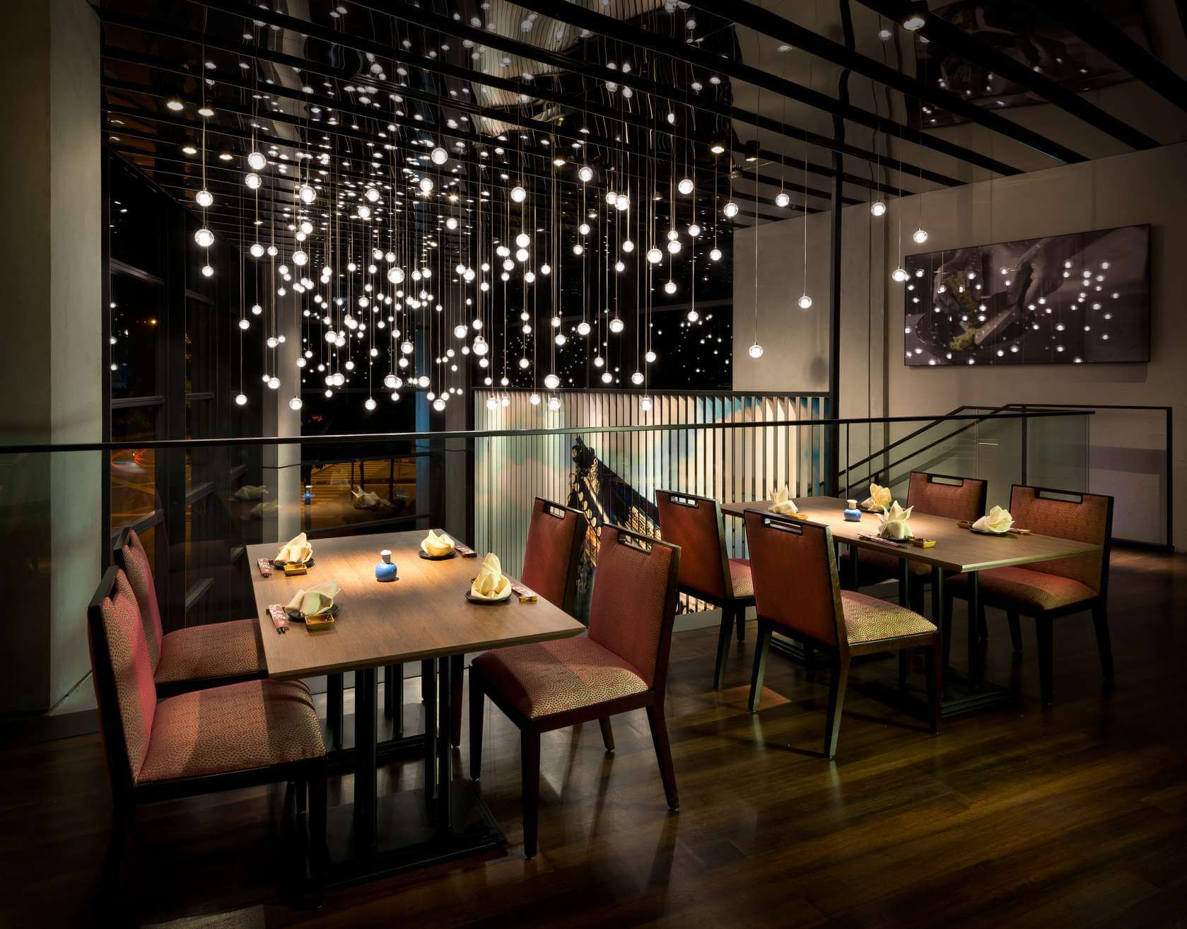 Check out modern cafe interior design ideas here