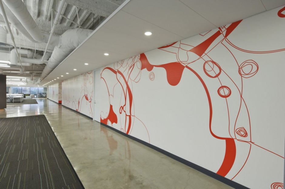 Creative Office Wall Design Ideas Increase the productivity