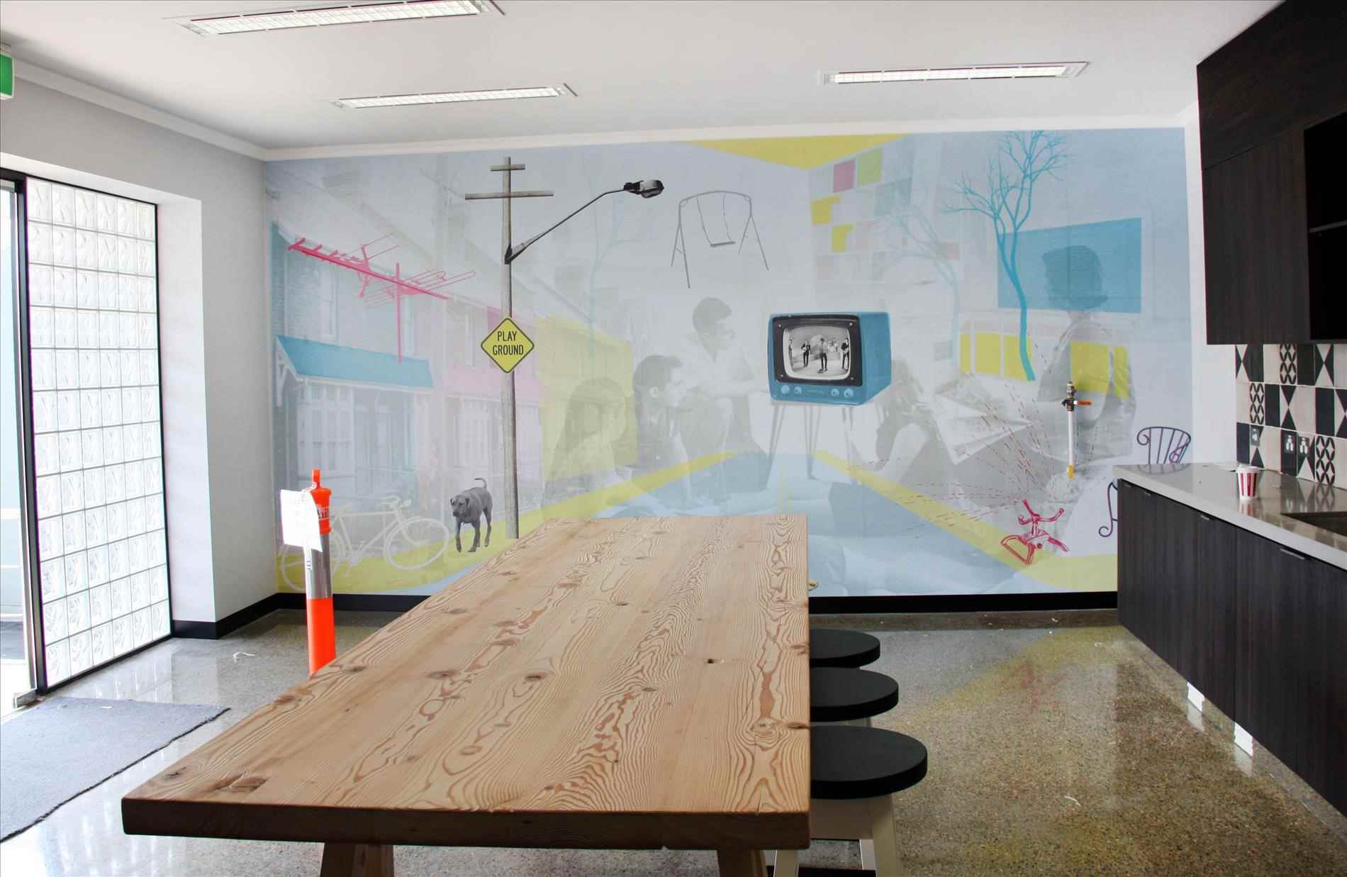 Creative Office Wall Design Ideas Increase the productivity
