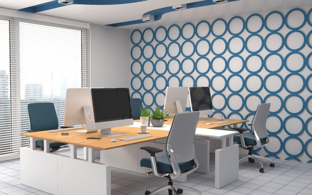 Creative Office Wall Design Ideas Increase the productivity