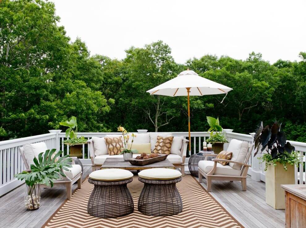 The Best Tropical Deck Decor Ideas For 2018