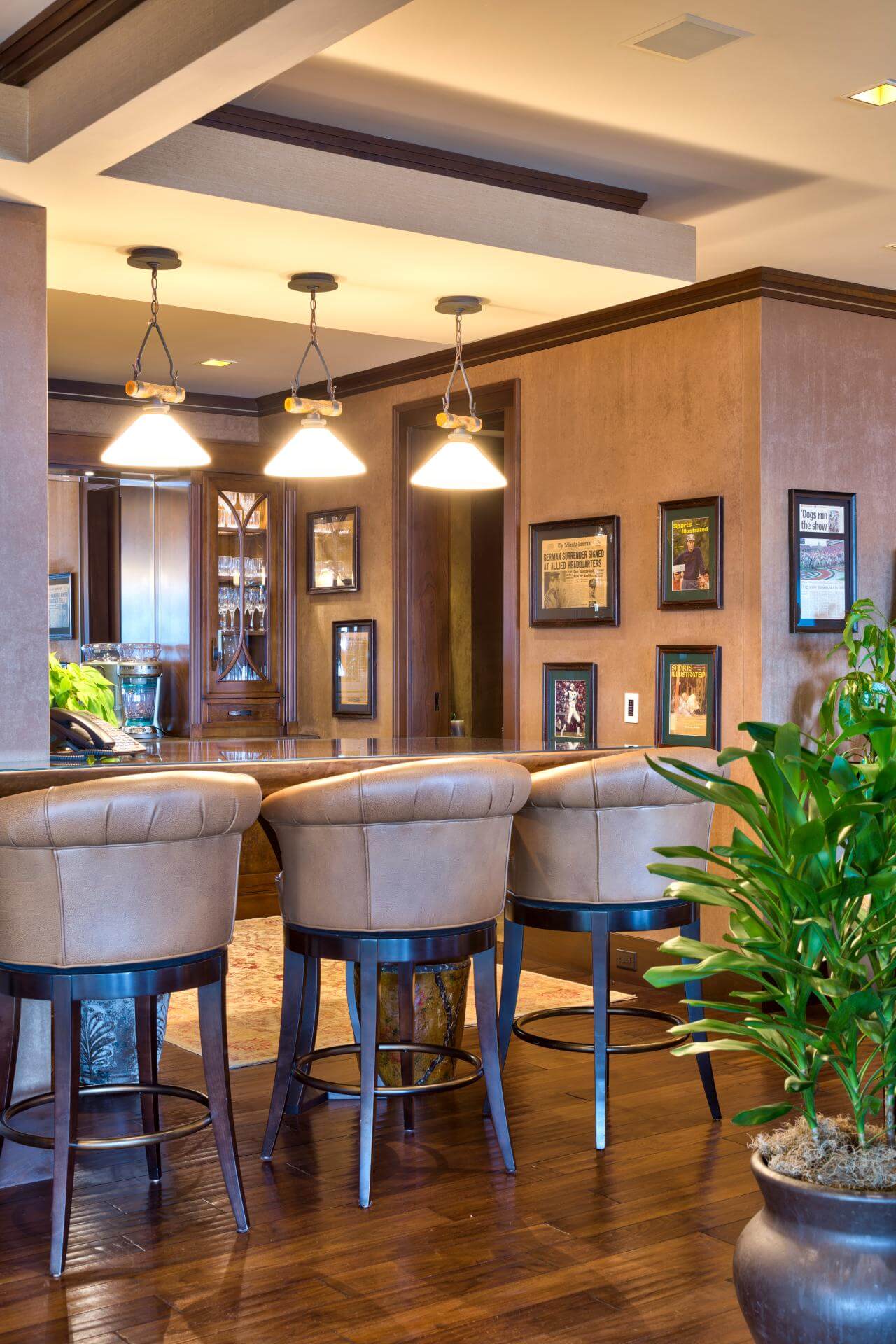 Most Inspiring Tropical Home Bar Ideas for Your Home