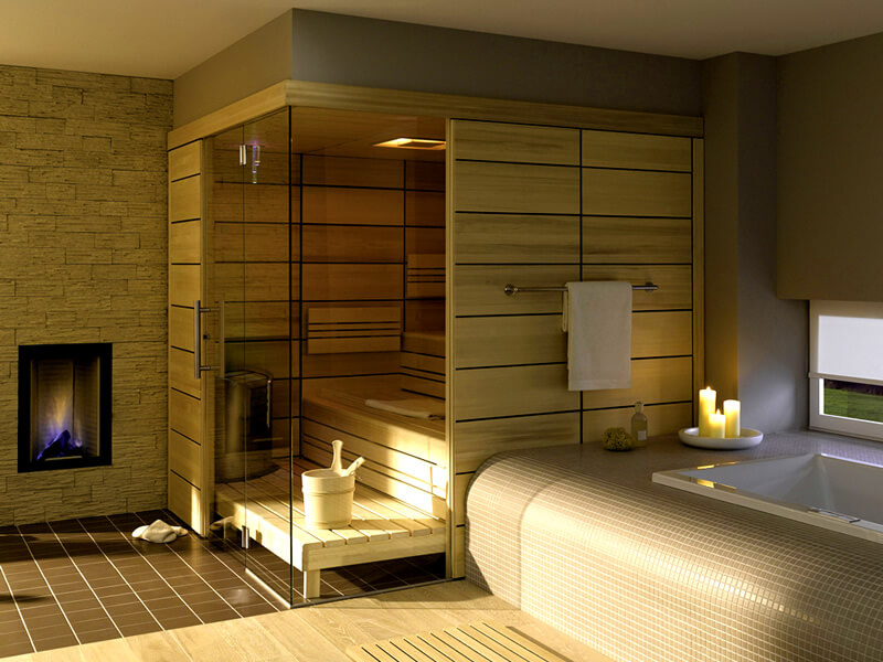Sauna Bath 3 Reasons To Brings The Health Club Comfort Home