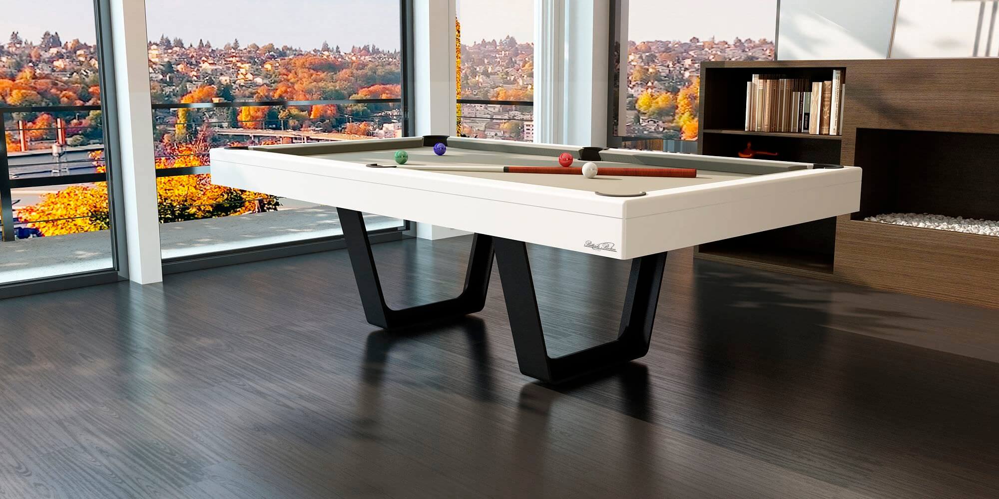 How To Make A Pool Table Into Dining Table