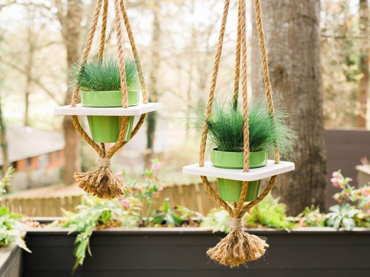 Unimagined DIY Hanging Planter Ideas