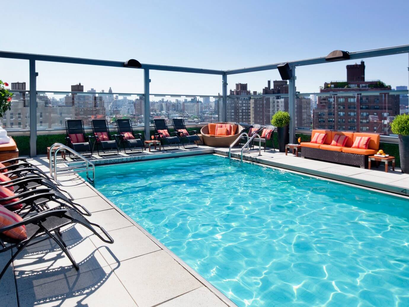 Most Popular Rooftop Swimming Pool