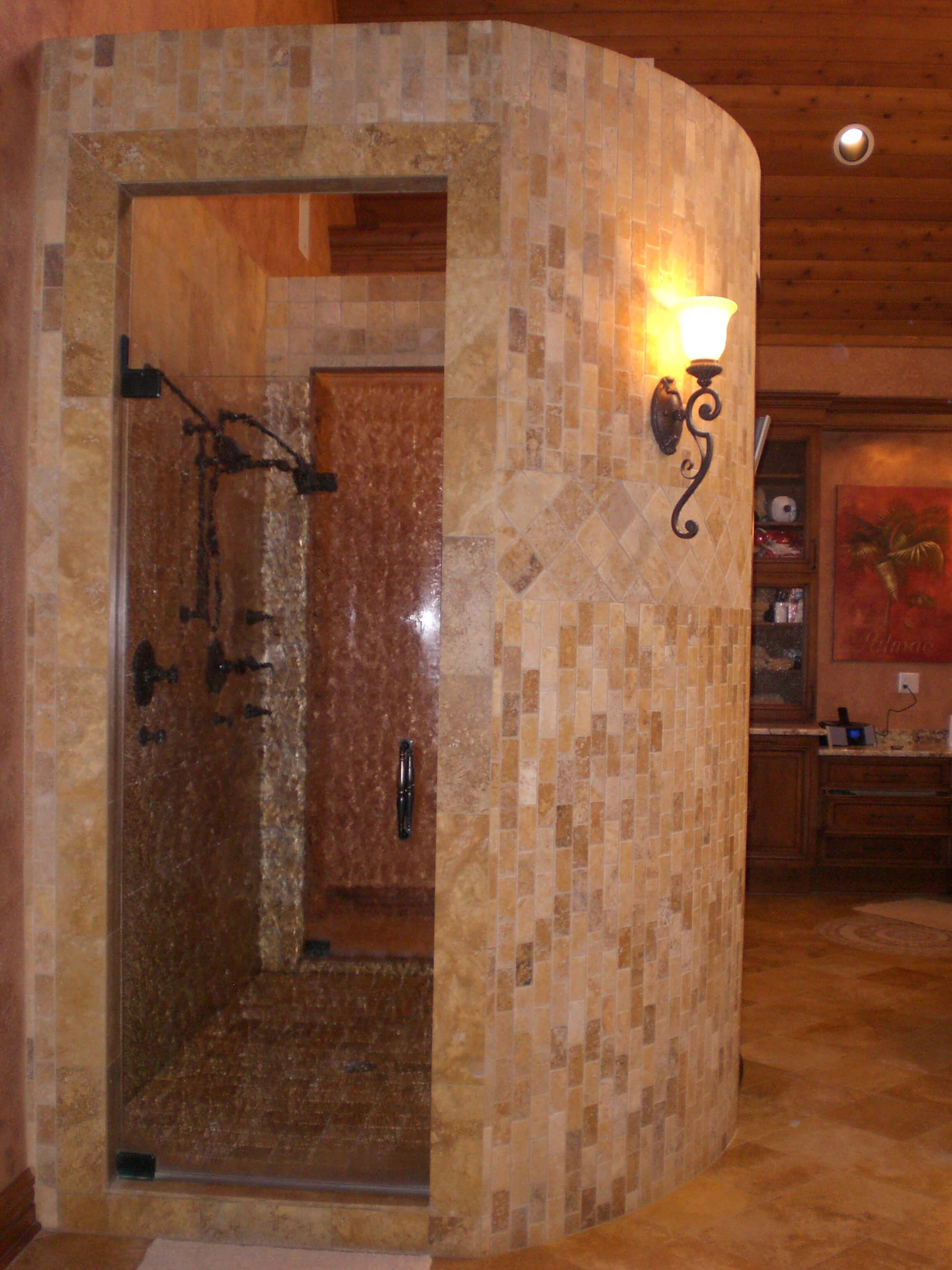 Walk In Shower Ideas Make Your Bathroom Elegant