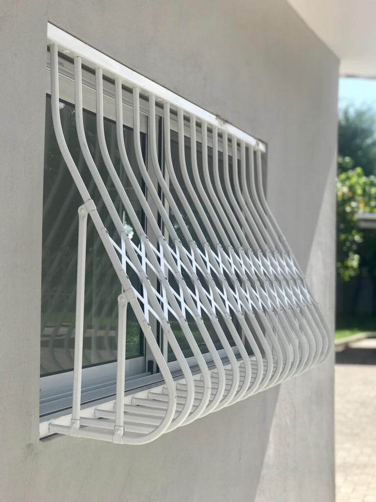 Modern Style Window Grill Design 2021