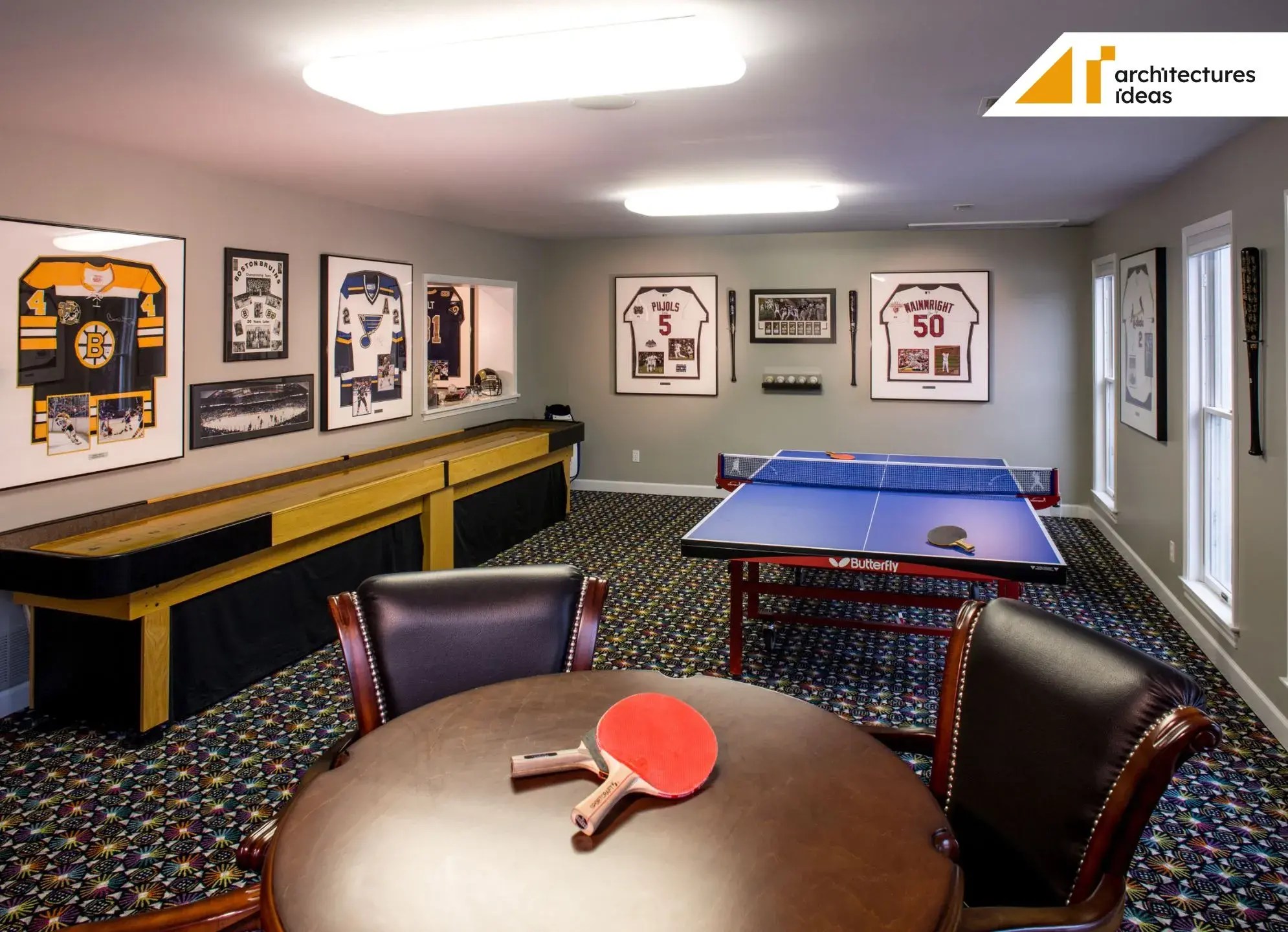 Top 10 Ping Pong Table Room Decor Ideas in 2024 Architectures Ideas