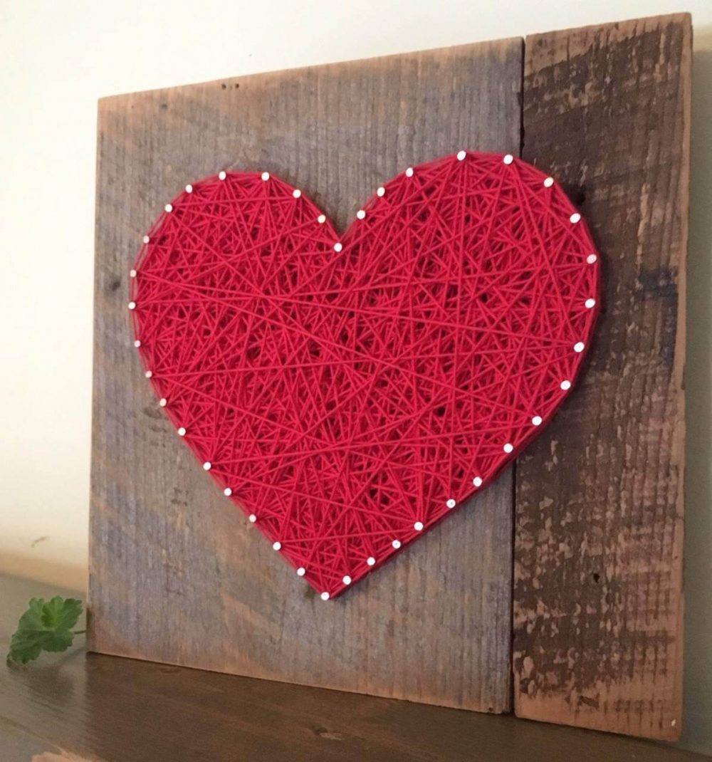 DIY String Art Patterns Ideal for Gifting or for Own Use