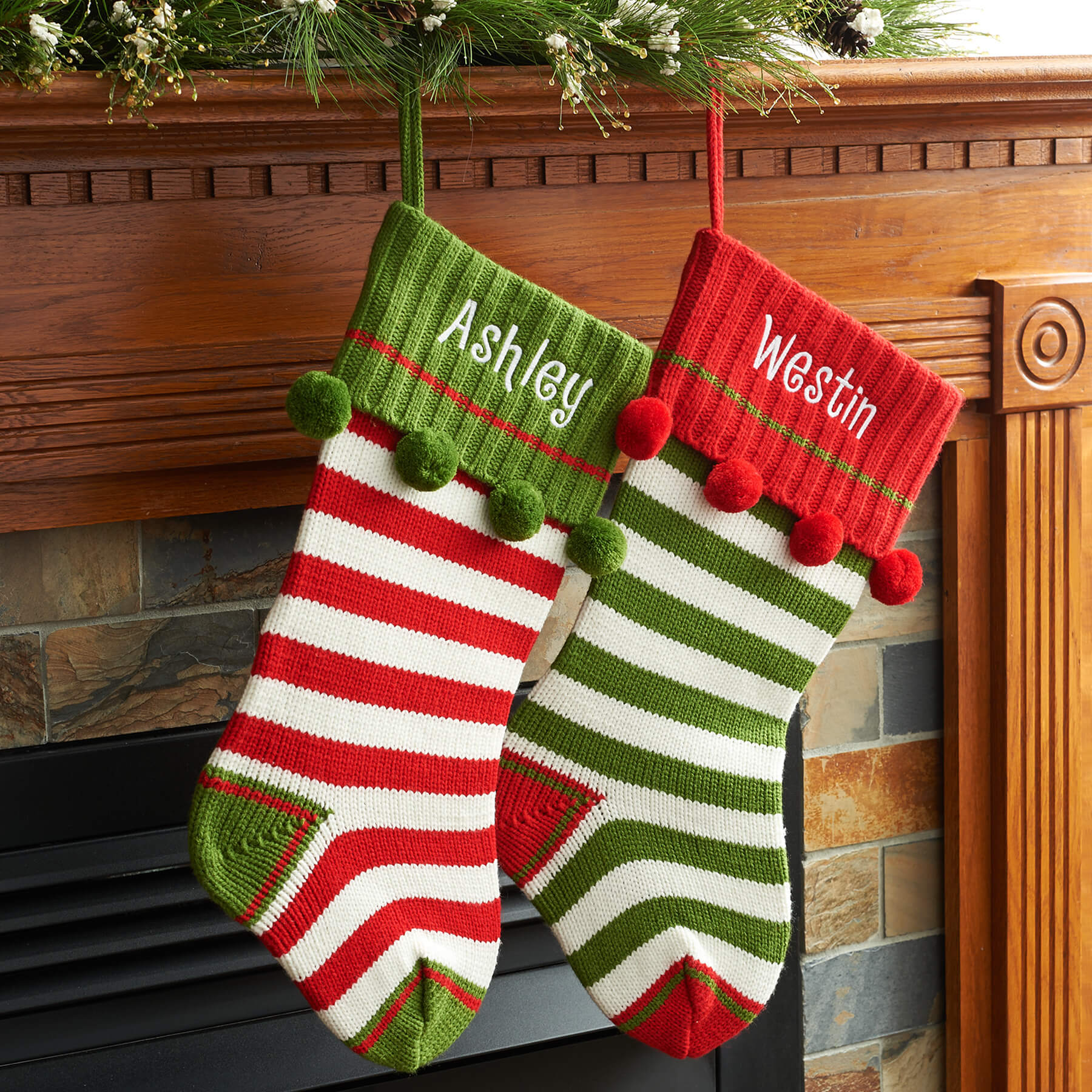 DIY Christmas Stocking Decorations for Your Home Architectures Ideas
