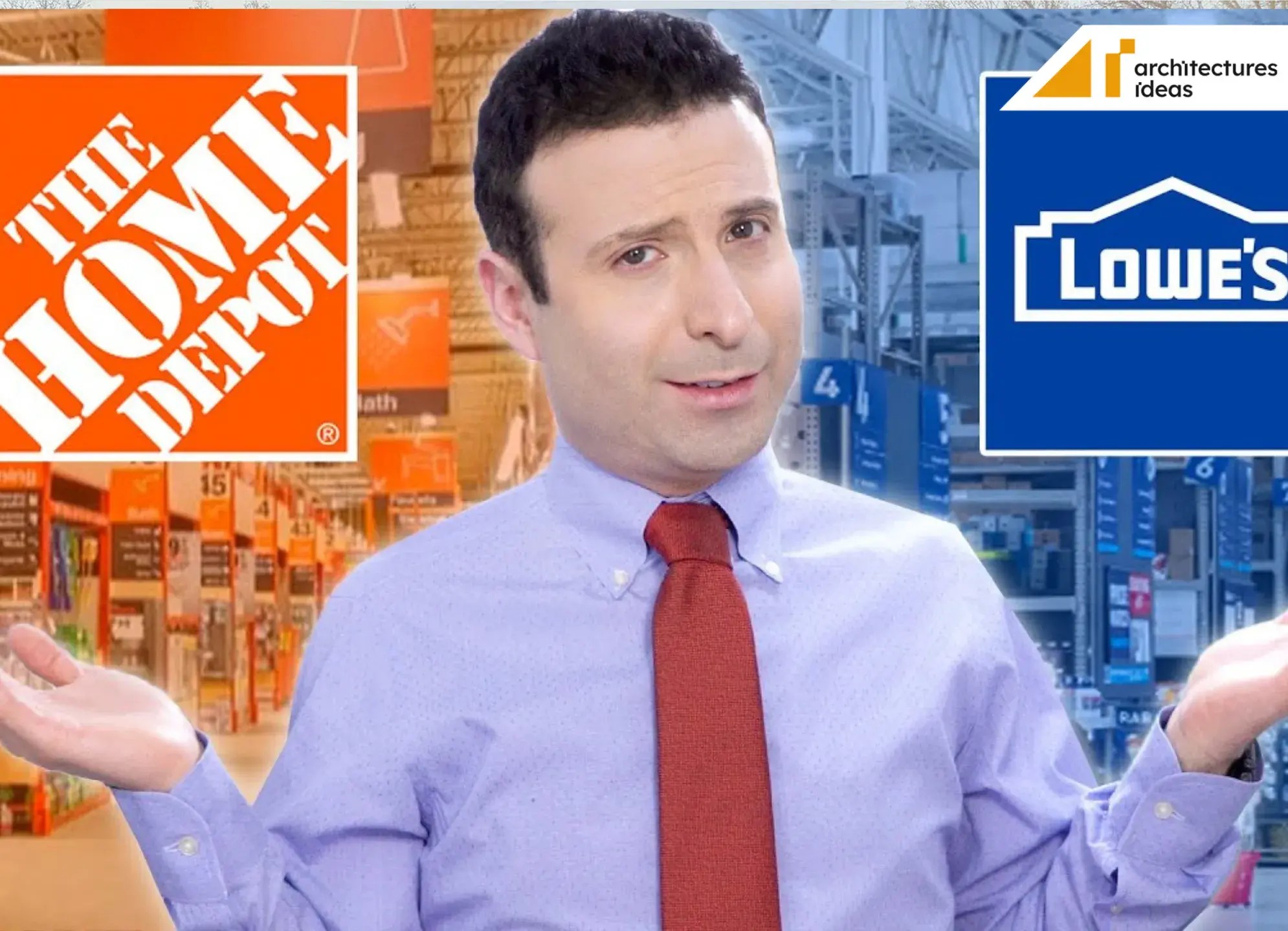 Home Depot or Lowe’s Which One to Choose Architectures Ideas