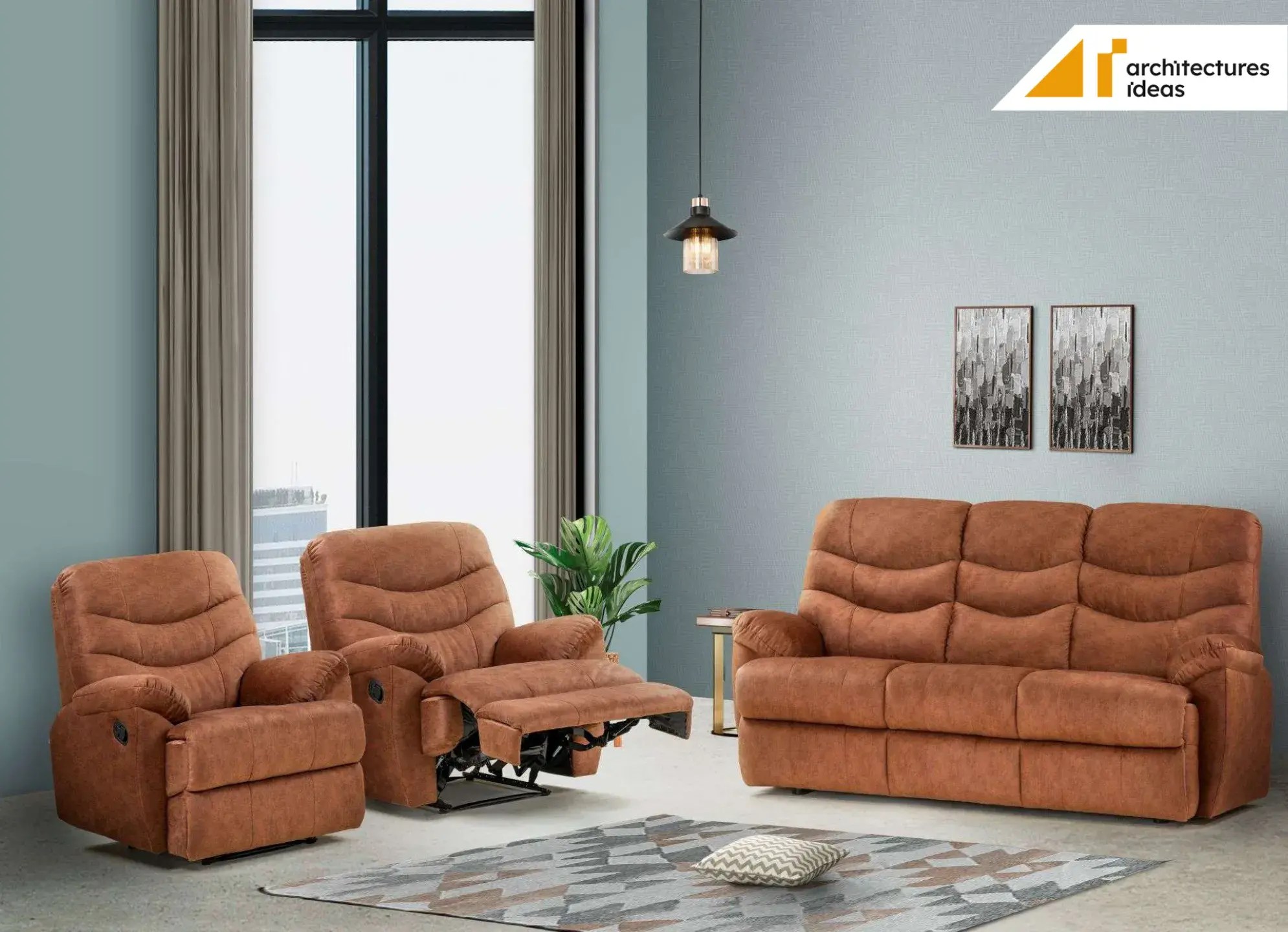 Sofas or Recliners Which are better? Architectures Ideas