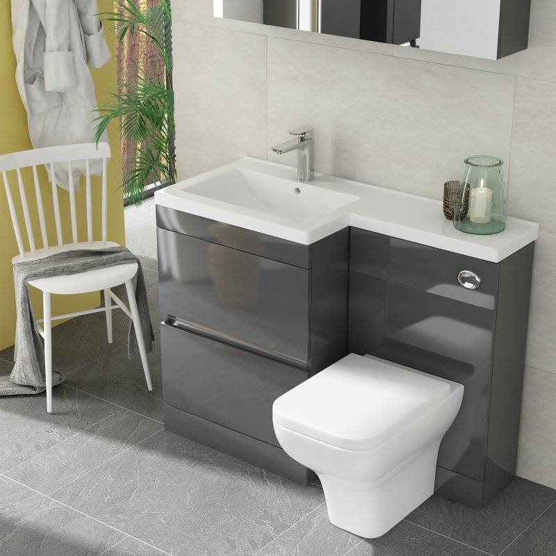 15+ Modern Toilet Sink Combo For Small Bathroom Space Architectures Ideas