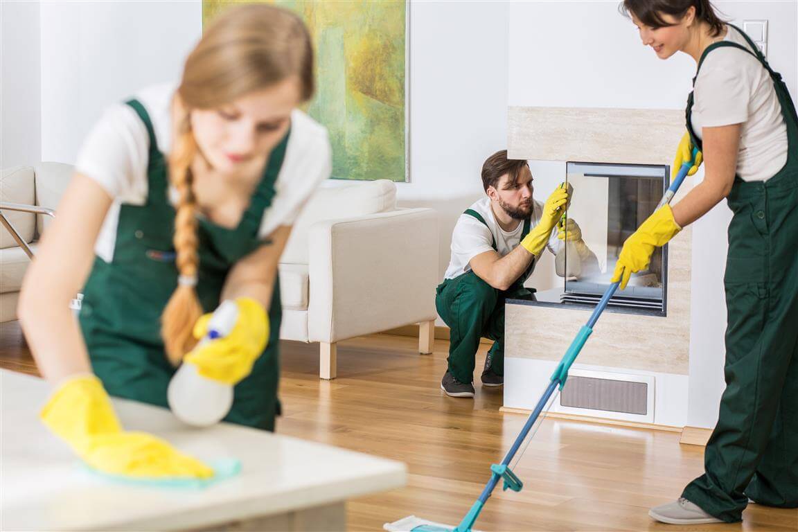 How to Prepare Your House for Professional Cleaning