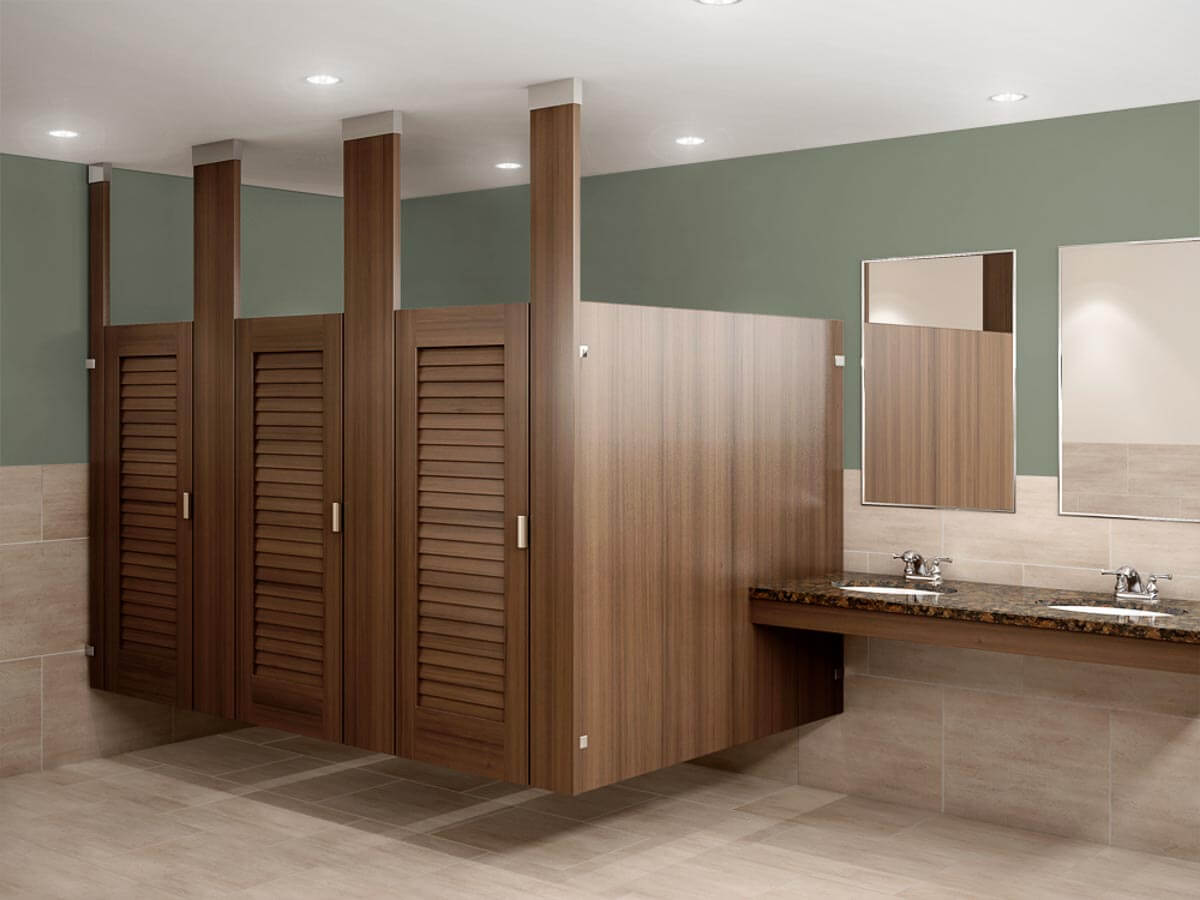 The Different Types, Configurations, and Materials of Toilet Partitions