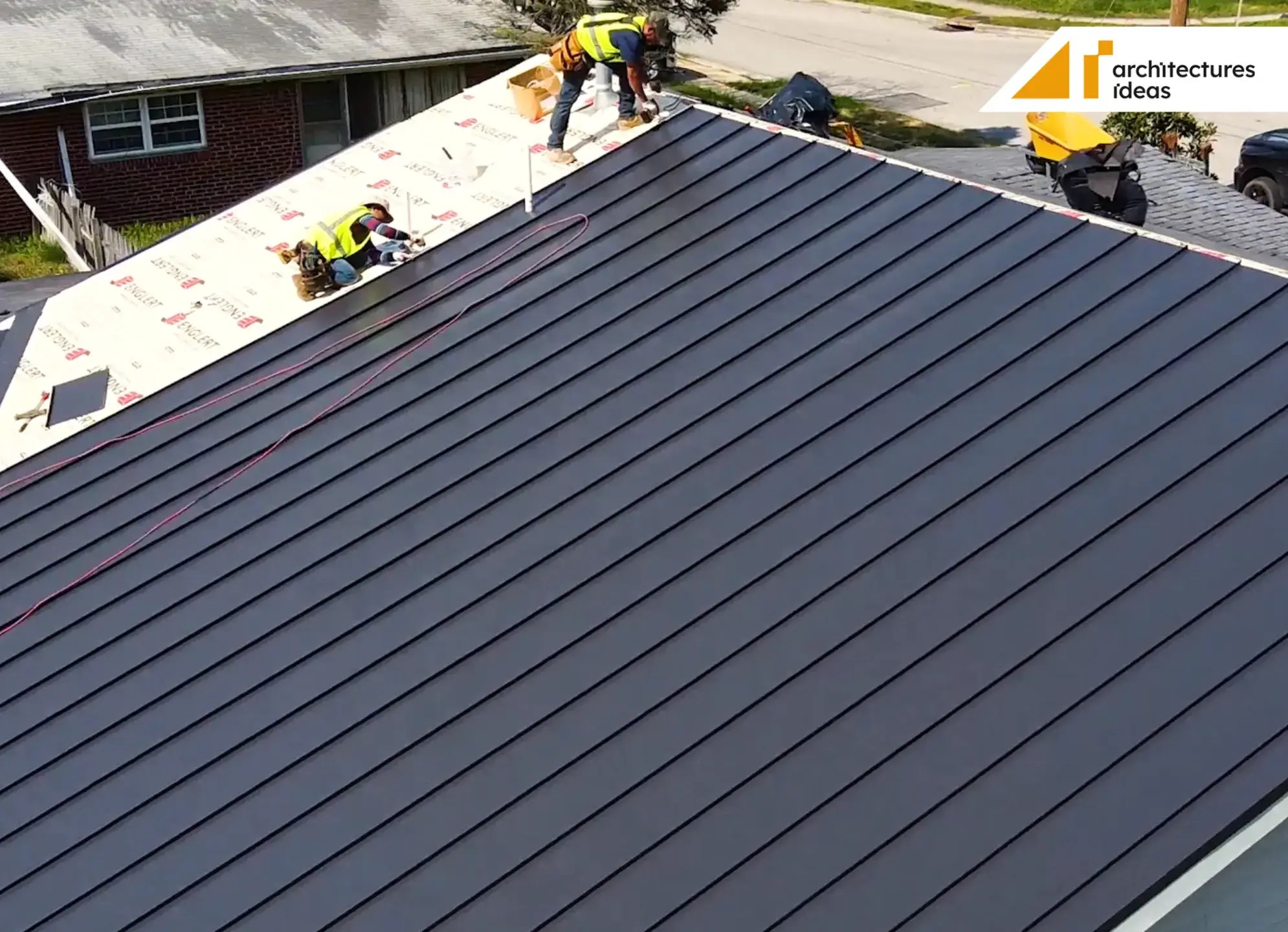 How Can I Make My Roof More Energy Efficient? Architectures Ideas