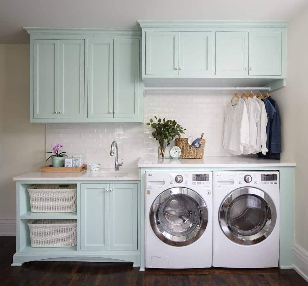 10+ Laundry Room Layout Ideas For Decluttered Washing