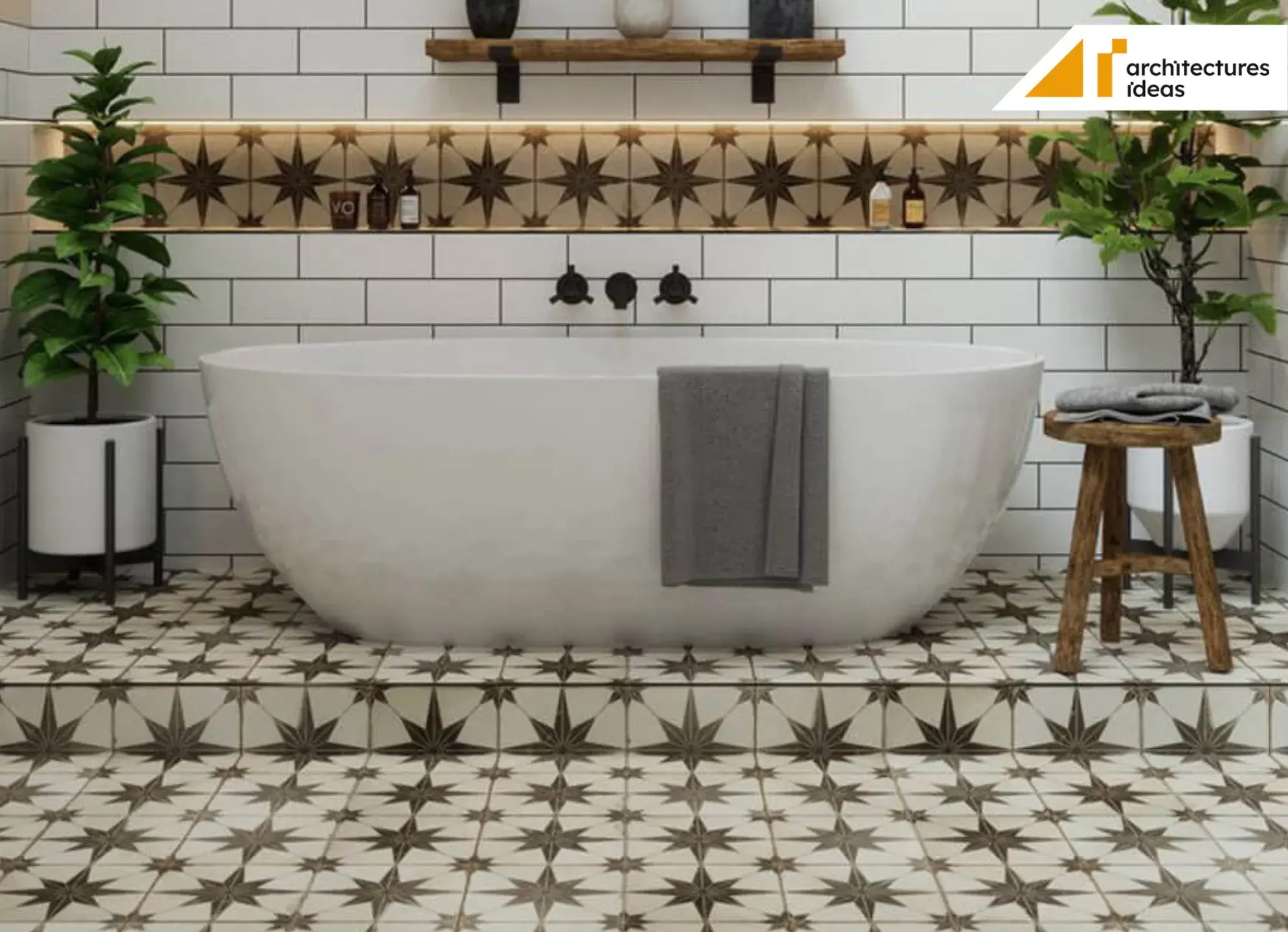 Flooring Guide 7 Best Flooring for Bathroom in 2024!! Architectures Ideas