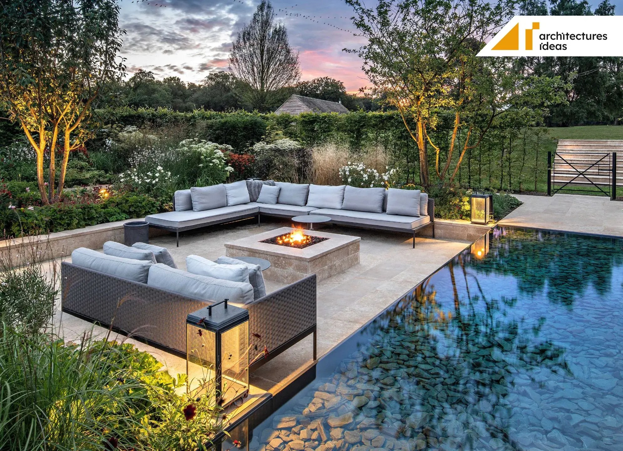 Effective Tips for Waterproof Outdoor Decorations Architectures Ideas