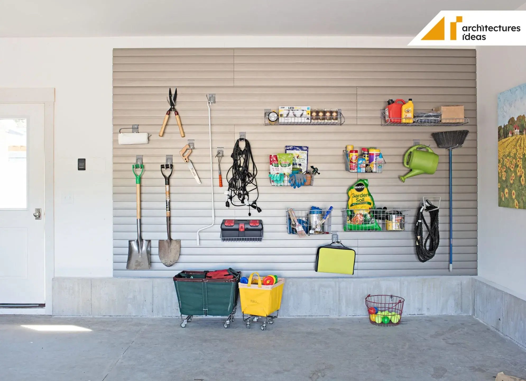 Maximize and Organize Your Basement Space With These Creative Basement