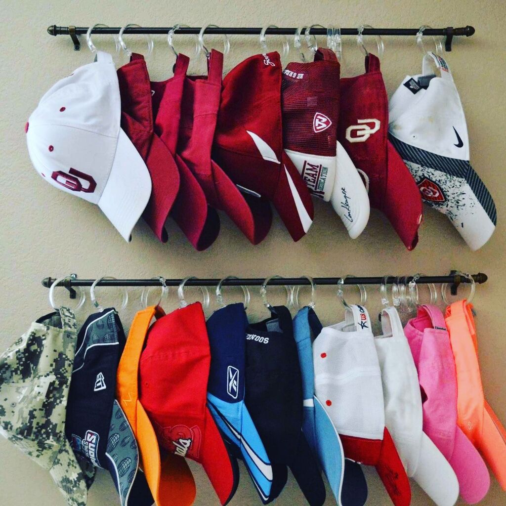 Baseball Cap Rack Hat Holder Organizer Storage Modern Caps Hangers 注目のブランド