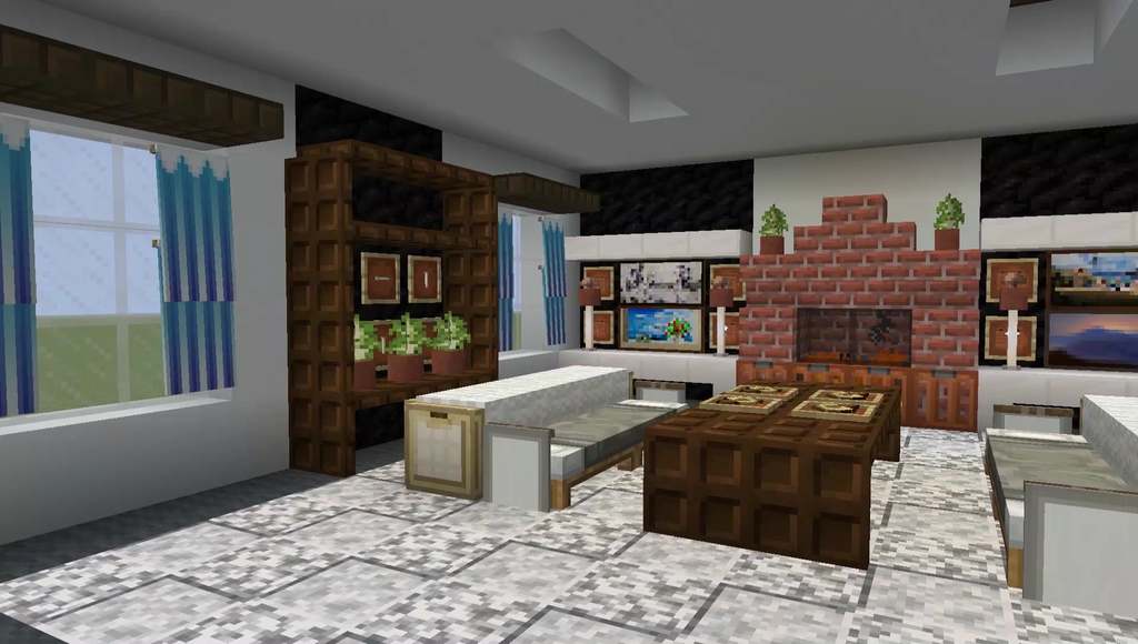 Interior Creative Minecraft Bedroom Ideas Novocom Top
