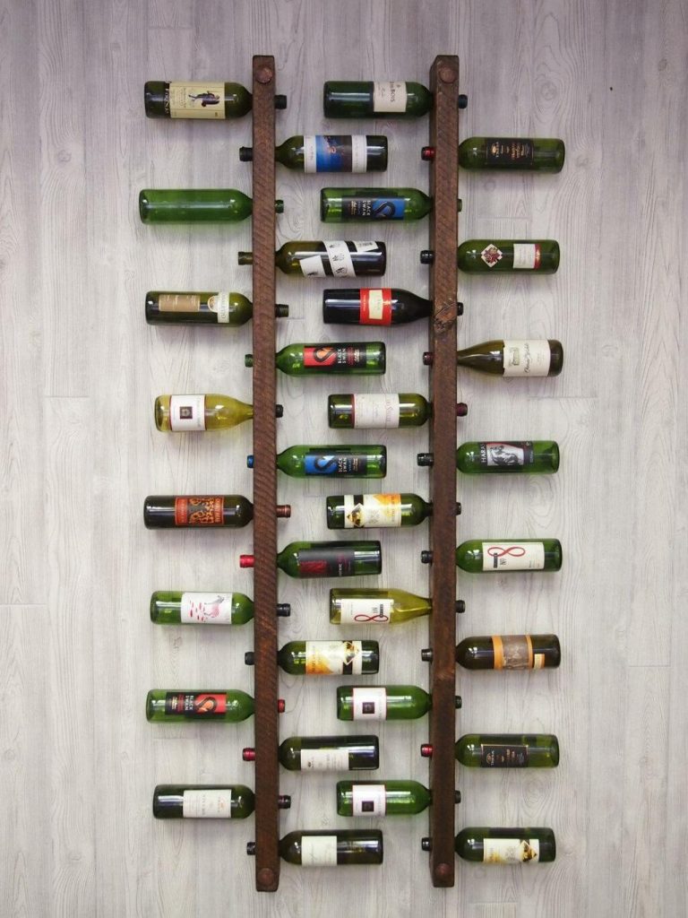 21+ DIY Wine Rack Plans to Store Your Bottles in Style