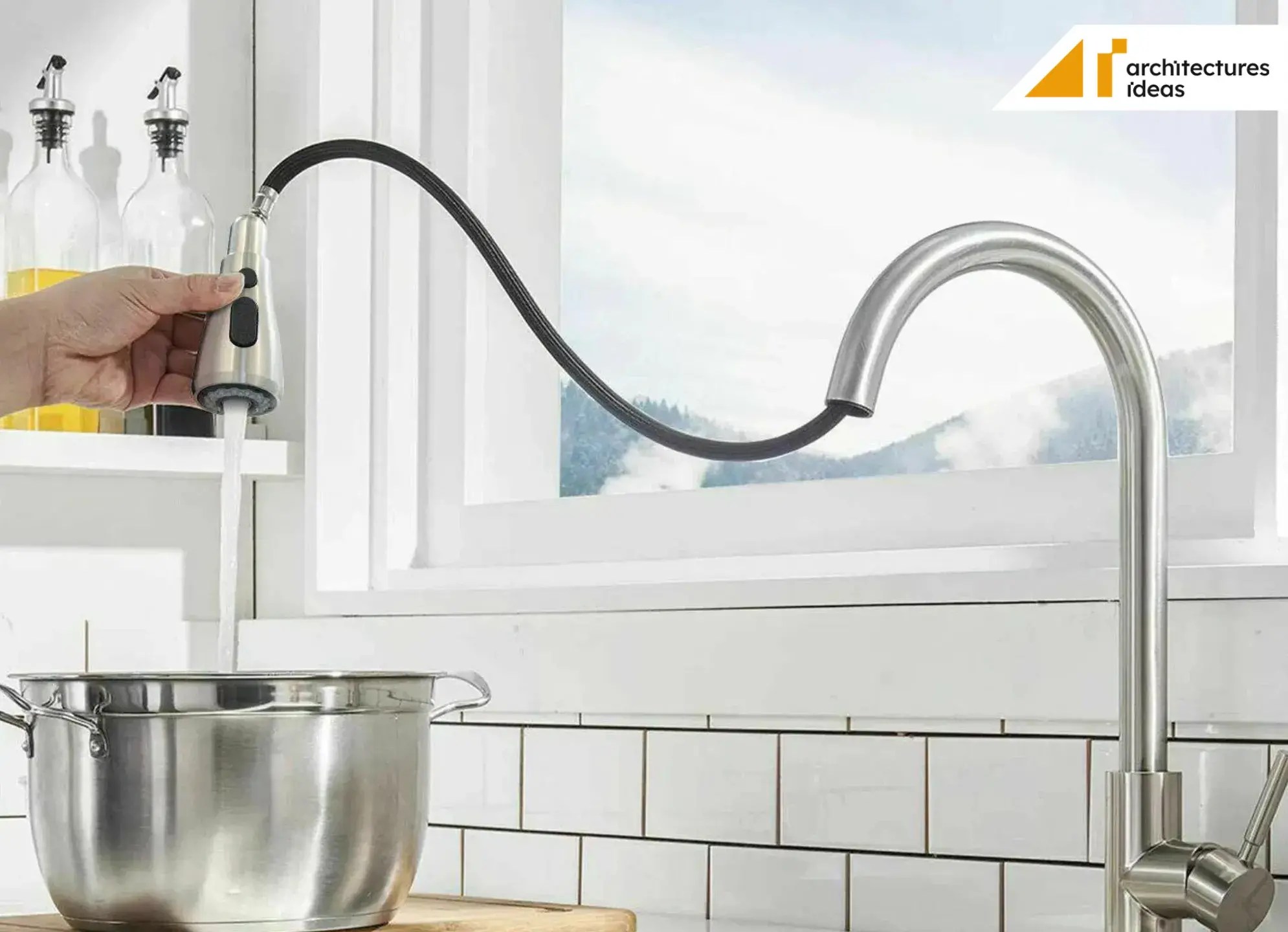 How to Install Utility Sink Faucet with Pulldown Sprayer a Short Guide