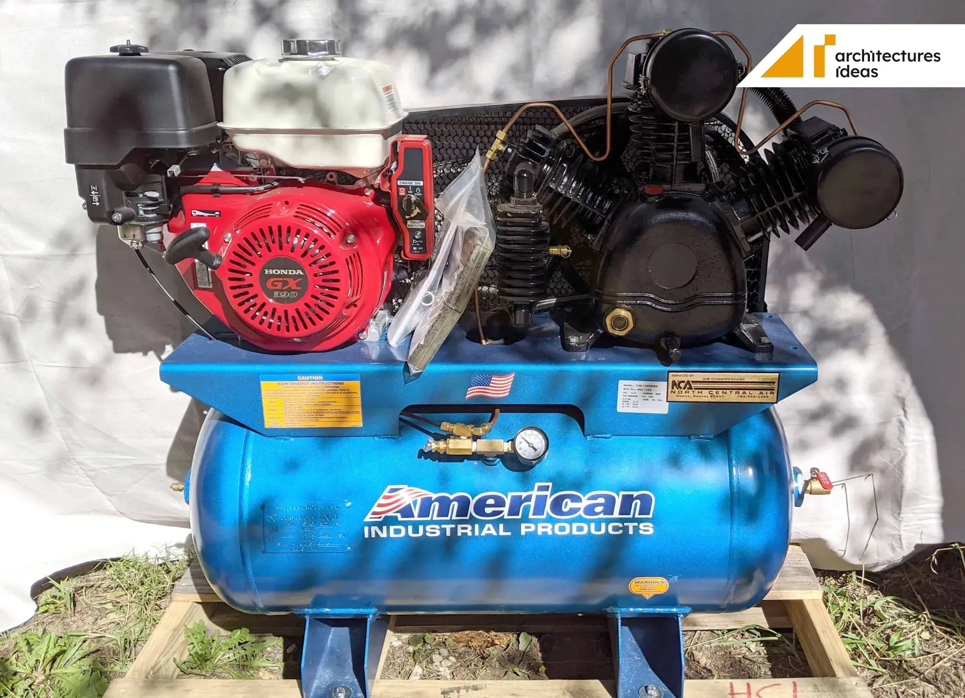 Best 60 Gallon Air Compressor - Architectures Ideas